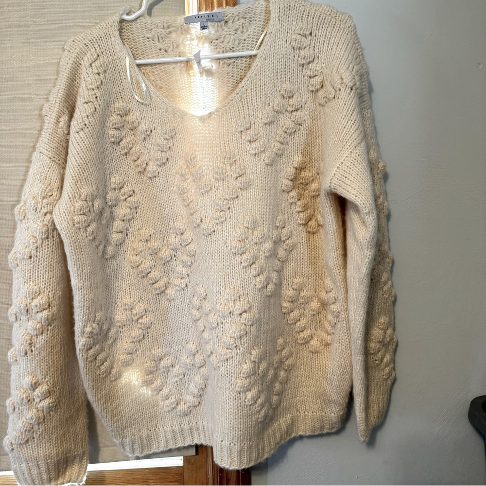Brand new Heart sweater ! Perfect for valentines!
